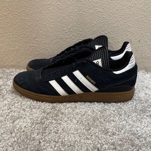 Adidas Black and White Sneakers